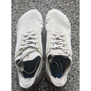 Flux Adapt Runner Running Athletic Barefoot Knit Shoes Womens Size 10 White